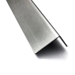 Tùy chỉnh ASTM 304 40*40*3 thép không gỉ góc <span class=keywords><strong>bar</strong></span> bằng thiên thần thép - Product Image 1