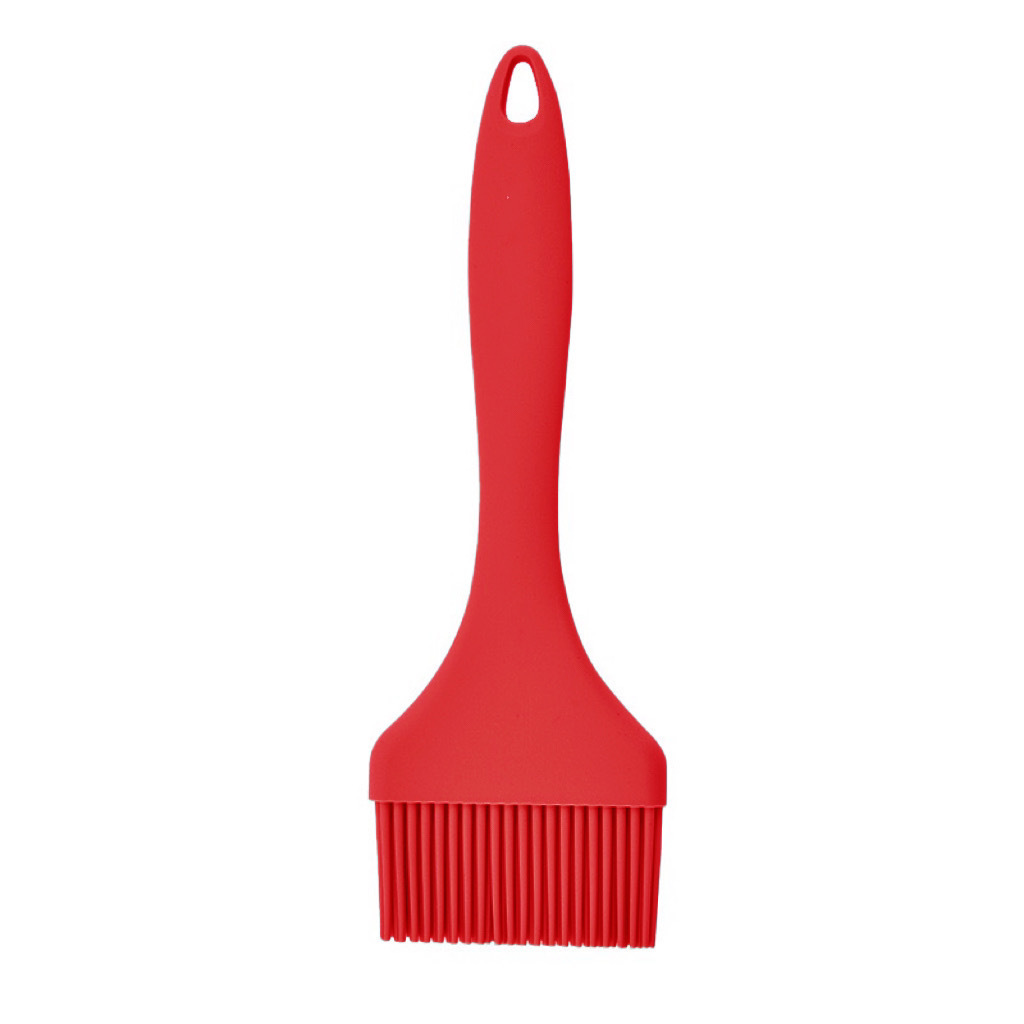 Red integrated oil brush 63g