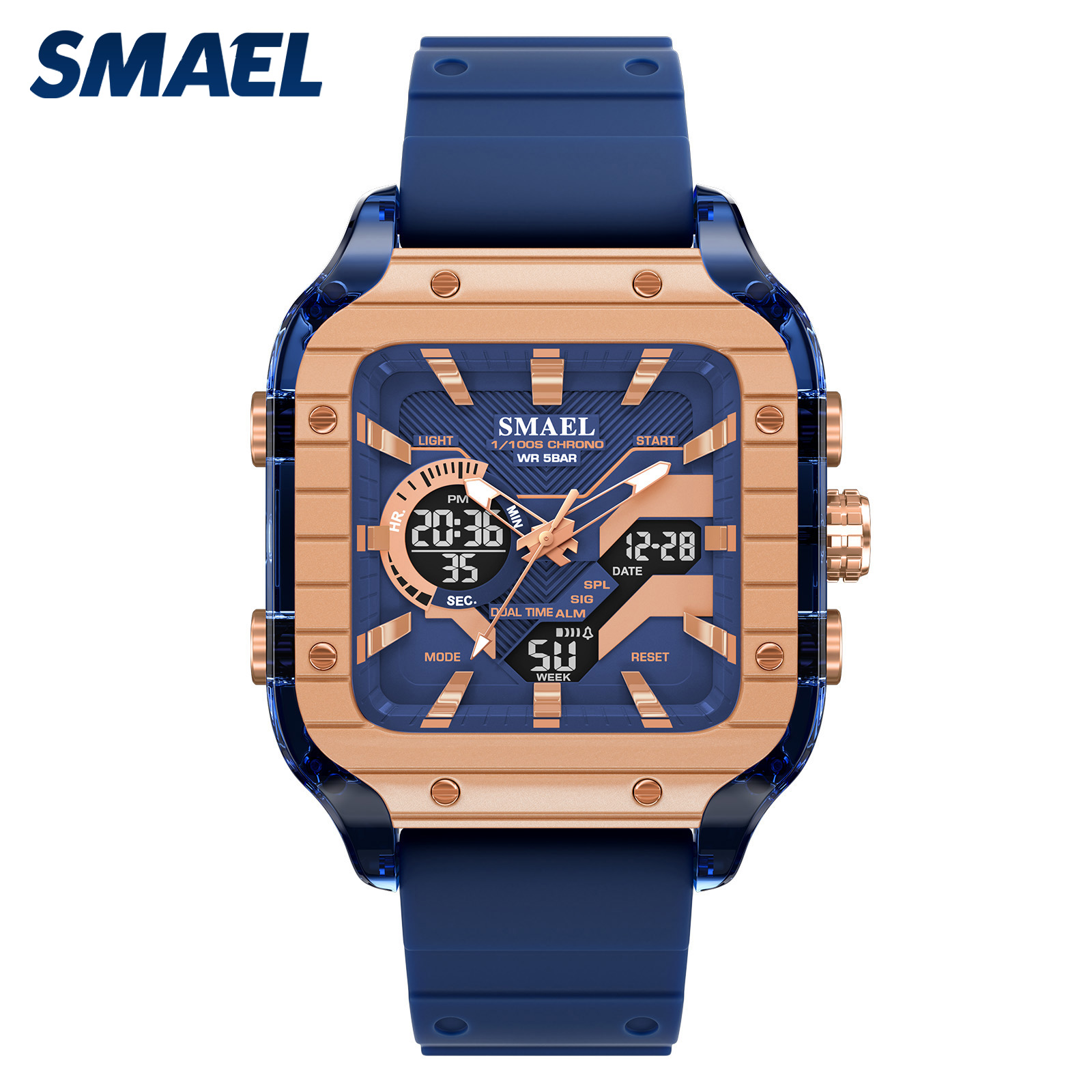 Blue Rose Gold