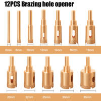 Oferta Especial: Broca de Diamante para Perforación de Metal, Marca Jaze Hardware, Origen China, Personalizable ODM/OEM, con Recubrimiento al Vacío, Longitud de 125-205 mm