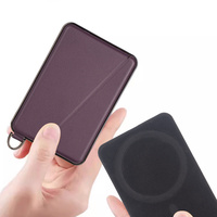 Pour étui porte-carte portefeuille MagSafe pour iPhone 16/15/14/13/12 série portefeuille en cuir PU magnétique étui de téléphone portable