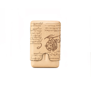 Estuche de Cigarros de Cuero de Lujo Vintage ZENOS para Hombre, 4 Piezas, Resistente a la Humedad, Portátil, Regalo para el Día del Padre y de Negocios, Personalizable - Product Image 4