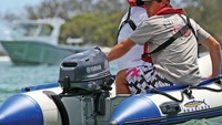 Nouveau Moteur Hors-Bord Chinois Yamaha 15 CV 2 Temps Essence 15ch 25ch pour Bateau