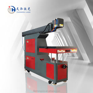 Máquina de Marcado y Corte Láser de CO2 Galvo Dinámico 3D de 600*600mm para Cuero, Tela, Zapatos, Papel, Tarjetas, Vasos <span class=keywords><strong>Yeti</strong></span> y Madera - Product Image 2