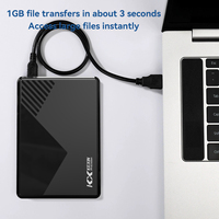 Disco Duro Externo Portátil de Alta Velocidad, Opcional 1TB USB3.0, para Laptop, Computadora de Escritorio, Móvil