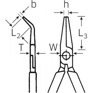 STAHLWILLE - 65307200 6530 VDE Snipe N. Se Alicates con cortador (alicates de radio o teléfono) 1000V ALICATES AISLADOS Y CORTADORES - Product Image 2