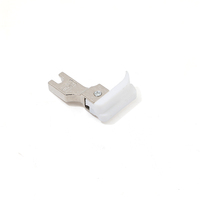 Pied presseur plat haut et bas TCR1/32N en PTFE, accessoires pour machine à coudre, pièces de couture industrielles, usage domestique