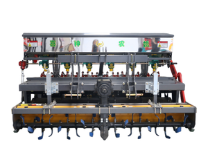 Sembradora <span class=keywords><strong>de</strong></span> Trigo <span class=keywords><strong>de</strong></span> 12 Filas con <span class=keywords><strong>Siembra</strong></span> y Fertilización Integradas, Mini Rotocultivador y Niveladora, Suministro Directo <span class=keywords><strong>de</strong></span> Fábrica - Product Image 5