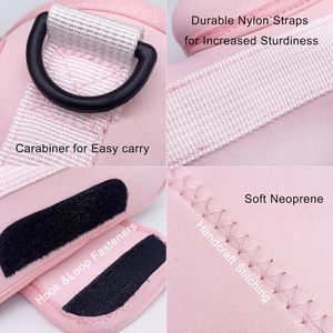 Porte-gobelet Bogg Bag avec pochette compatible avec le porte-boissons Bogg Bag pour le sac de plage Simply Southern - Product Image 5