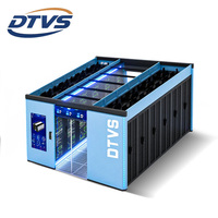 Ruang Data Mikro-modul 19-inci Hemat Energi dengan Cold Aisle Containment UPS & Pemantauan Cerdas Tersedia