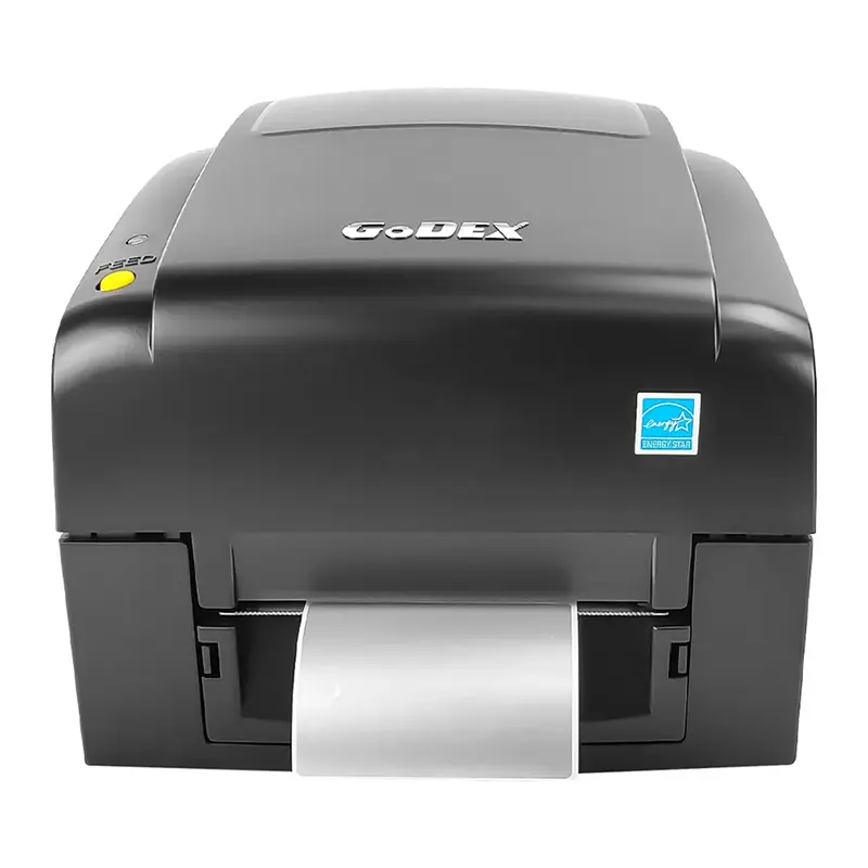 Godex EZ-120/130 G500 G530 EZ-1100Plus RT730I Etiqueta de Transferência Térmica Impressora para Pano Tag Jóias Etiqueta de Papel Prata Wash Mark