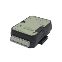 Módulo io remoto analógico 8AI 2AO 4DO con protocolo Modbus RTU de dos puertos (1)