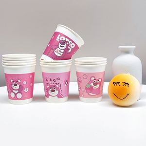 Custom-printed <b>Disposable</b> Recyclable 12 oz 16 oz 20 oz Eco-friendly Double-wall Beverage Coffee <b>Cup</b> - Product Image 4