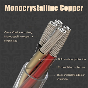 Yongse patrón en relieve Wukong 4,4mm enchufe auricular Cable 6N OCC mejorado equilibrado <span class=keywords><strong>HiFi</strong></span> Audio Gaming auricular Cable de auriculares - Product Image 5