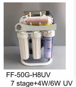 Traitement de l'eau domestique en gros, système d'osmose inverse de purification de l'eau pour usage domestique à 3/5/6/7/8 étages, système RO <span class=keywords><strong>300</strong></span> <span class=keywords><strong>GPD</strong></span> - Product Image 3