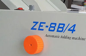 Máquina Plegadora <span class=keywords><strong>de</strong></span> Papel Automática <span class=keywords><strong>de</strong></span> Alta Velocidad para Escritorio ZE-8B/4, para Folletos e Instrucciones - Product Image 4