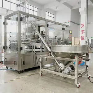 Food Grade Coffee Filler K-cup Filling Board Kcup Pod Coffee Auger Coffee Powder Filling Machine Suppliers