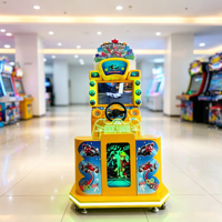 OEM Kundenspezifischer Münzbetriebener Kinder-Autorennspielautomat mit Mehreren Spielpisten Plug-and-Play-Design für Kommerzielle Freizeiträume