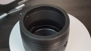 <span class=keywords><strong>HDPE</strong></span> Electro Fusion phụ kiện đường ống sdr11 pe100 <span class=keywords><strong>End</strong></span> <span class=keywords><strong>Cap</strong></span> đánh bóng khí nhựa đường ống dẫn nước PN16 áp lực khuôn D110 110 Mét dn110 - Product Image 3