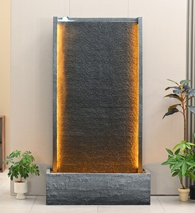 Fontaine Zen de Jardin à Brume en Gros Nouvelle Collection – Ornement Mural Décoratif en Résine pour Intérieur et Extérieur avec Circulation d'Eau – Vente Chaude - Product Image 4