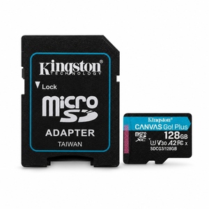 <span class=keywords><strong>Tarjeta</strong></span> <span class=keywords><strong>SD</strong></span> Kingston Original Clase 10 de 256 GB, Gran Capacidad, para Cámara, Video 4K, <span class=keywords><strong>Mejor</strong></span> Calidad, <span class=keywords><strong>Tarjeta</strong></span> de Memoria <span class=keywords><strong>SD</strong></span> de 256 GB - Product Image 1