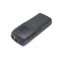Pièces de rechange d'interphone, boîtier noir avec pièces pour Motorola GP328 GP340 MTX900 PRO5150 PRO5350 PTX700 HT750
