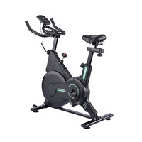 Vélo d'exercice intelligent à résistance automatique en acier 2026 pour salle de sport à domicile avec affichage LCD silencieux à aimant, conception écologique