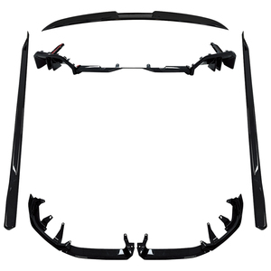 Autoteile 5 Serie G60 G68 Glanz schwarzer Karosseriekit Frontstoßstange Seitenschürze Aerokit für G60 G68 - Product Image 1