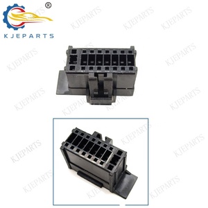 Adaptateur personnalisé automobile Connecteur de fil mâle 16 broches pour Kenwoods Pioneers Jvcs Alpines Sonys Panasonics - Product Image 1