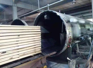 Equipamento industrial de tratamento de madeira em autoclave para impregnação de madeira - Product Image 6