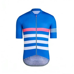 Maillot de cyclisme Zede Stripe multicolores léger, respirant, anti-transpiration, confortable et à séchage rapide pour le cyclisme sur route et VTT - Product Image 3