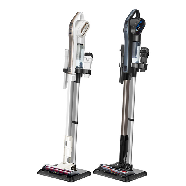 25KPA OEM Cordless Handheld Cyclone Bagless Dry Vacuum Cleaner with Lithium-Ion Battery and HEPA Filtration  House Garage