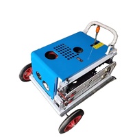 Machine de pose de fibres optiques, tracteur de câbles automatique 7,5 kW pour tirer les câbles et les tiges de guidage en fibre de verre