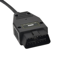 OBD2 16-Pin-Kabel mit 2 Krokodilklemmen, Fahrzeugbatterie-Ersatzwerkzeug für Notstromversorgung der Fahrzeug-ECU
