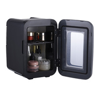 Mini-réfrigérateur de bureau pour jeux avec réglage de la température et porte transparente – Vente en gros