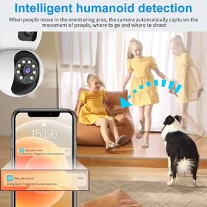 DUOMEI Tuya Home Life - Sistema de Alarma de Seguridad para el Hogar con Cámaras IP 1080p WiFi Resistentes al Agua - Product Image 3