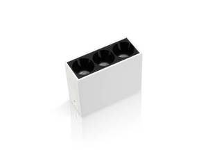 Desmontable LED Downlight Regulable Cuadrado Iluminación Empotrada Luz Blanca Cálida 3000K CCT Lámpara de Aluminio Cuerpo Instalado Hoteles - Product Image 2