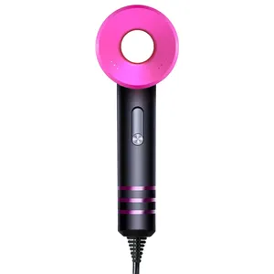 DILIAO Intelligent Temperature professional hair dryers on sale Negative Ion Leafless Hair Blower OEM no heat hair blow dryer