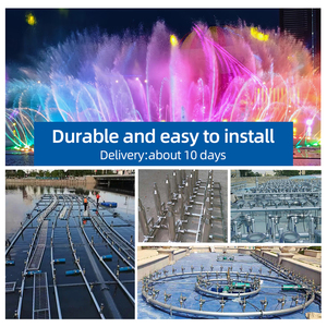Fontaine d'eau musicale LED colorée personnalisée, équipement aquatique directement de l'usine pour usage extérieur - Product Image 6