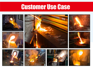 High <b>Temperature</b> Gold Smelting Furnace 1300°C - Gold Melting - Product Image 6