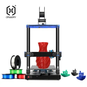 Manufacture 3d printer for metal Multicolor in Extruder touch Screen FDM 3D Printer For Sale