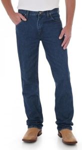 กางเกงยีนส์ผู้ชายทรงหลวมสไตล์ยุโรปและอเมริกา รุ่นซัมเมอร์ ลุคเรโทรฟอกสี ทรงตรงขากว้าง สไตล์ลำลอง รุ่นฮันเดอร์ คัสโต - Product Image 6