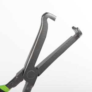 Cortador de cables de grado industrial, hoja de teflón de 8 pulgadas, mango de agarre suave, entrada frontal para pelar cables telefónicos - Product Image 1