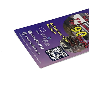 <span class=keywords><strong>Carte</strong></span> de visite publicitaire personnalisée en carton PVC avec impression offset recto-verso pour promotion immobilière - Product Image 5