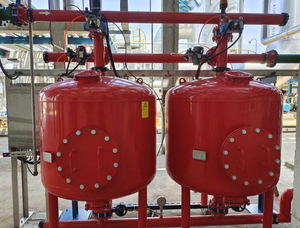 Bộ lọc cát cấp thương mại cho bể bơi lớn Hệ thống lọc hiệu suất cao chống mài mòn dễ dàng - Product Image 6