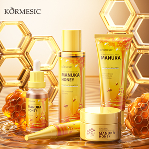 KORMESIC Crema Facial de Miel de Manuka de Nueva Zelanda 40g, Certificada por Bpom, Hidratante Natural, Reparadora, Iluminadora - Product Image 5