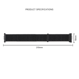 Correa de Reloj Inteligente Deportiva de Nailon Marca BEEFLYPOWER, Nueva, para Huawei <span class=keywords><strong>Fit</strong></span> 3 - Product Image 5