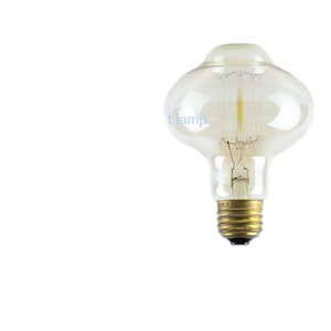 Tùy Chỉnh Edison Retro Glass <span class=keywords><strong>Carbon</strong></span> <span class=keywords><strong>Filament</strong></span> Đèn E27 Vít Bóng Đèn Ấm Vàng 40W Ngoài Trời Không Thấm Nước Chuỗi Ánh Sáng Nguồn - Product Image 1