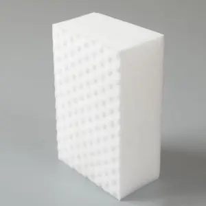 Free Samples Eco Esponja Kitchen Cleaning Magie Eraser Sponge Melamine Foam Block