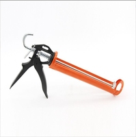 Pistola de Calafateo Profesional Manual de Acero Inoxidable con Mango en D, Herramienta de 300 ml para Sellado de Silicona con Servicio Personalizado